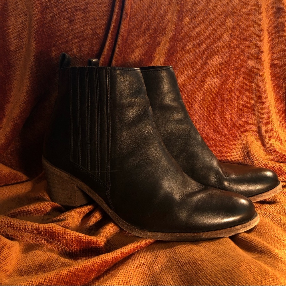 Black Leather Frye Boots - Wmn’s Sz. 9.5